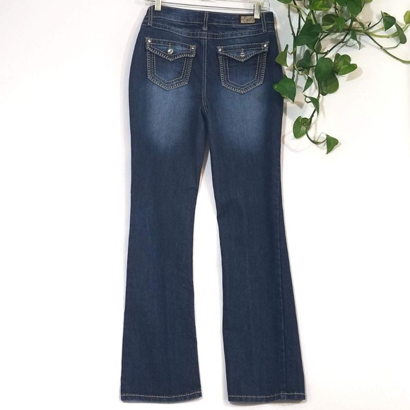 **SOLD** Earl High Waist Straight Jeans - Picture 6 of 7
